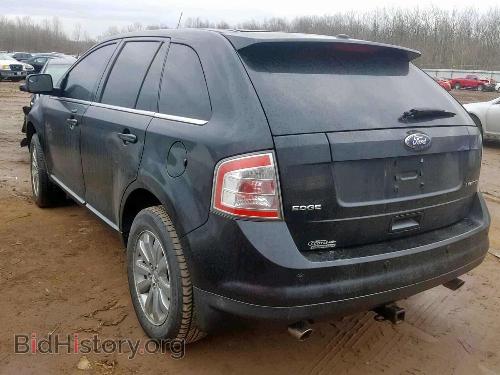 2010 FORD EDGE - VIN: 2FMDK3KC8ABB76696 - Фото 3