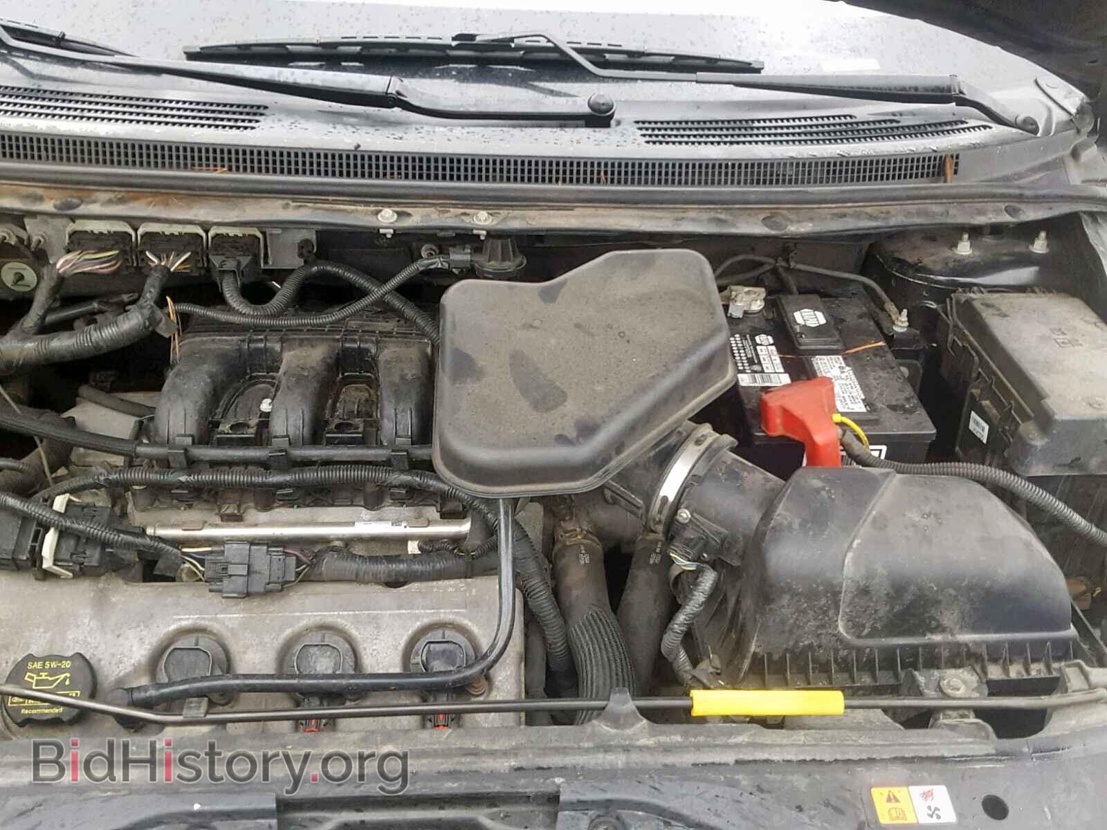 2010 FORD EDGE - VIN: 2FMDK3KC8ABB76696 - Фото 7