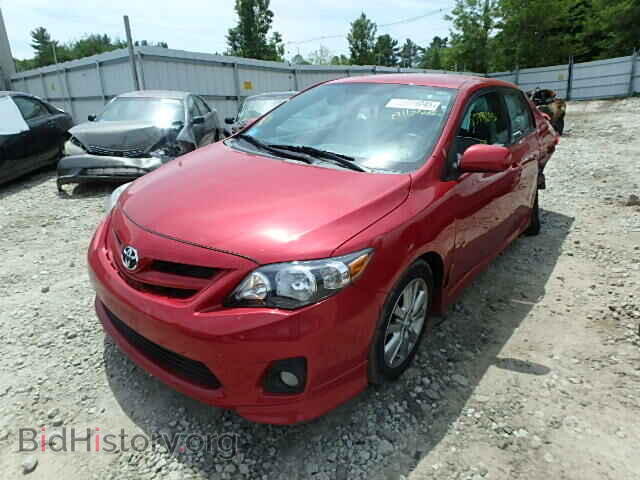 2011 TOYOTA COROLLA - VIN: 2T1BU4EE2BC558773 - Фото 2
