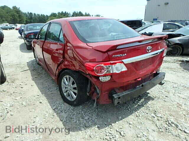 2011 TOYOTA COROLLA - VIN: 2T1BU4EE2BC558773 - Фото 3