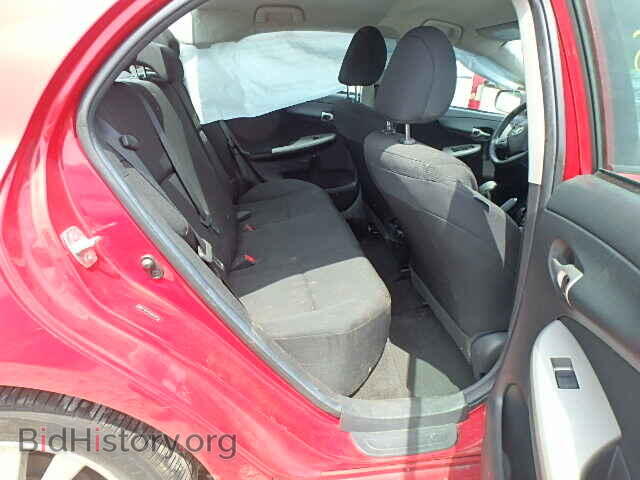 2011 TOYOTA COROLLA - VIN: 2T1BU4EE2BC558773 - Фото 6