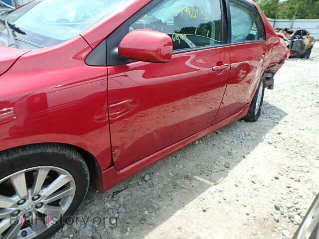 2011 TOYOTA COROLLA - VIN: 2T1BU4EE2BC558773 - Фото 10