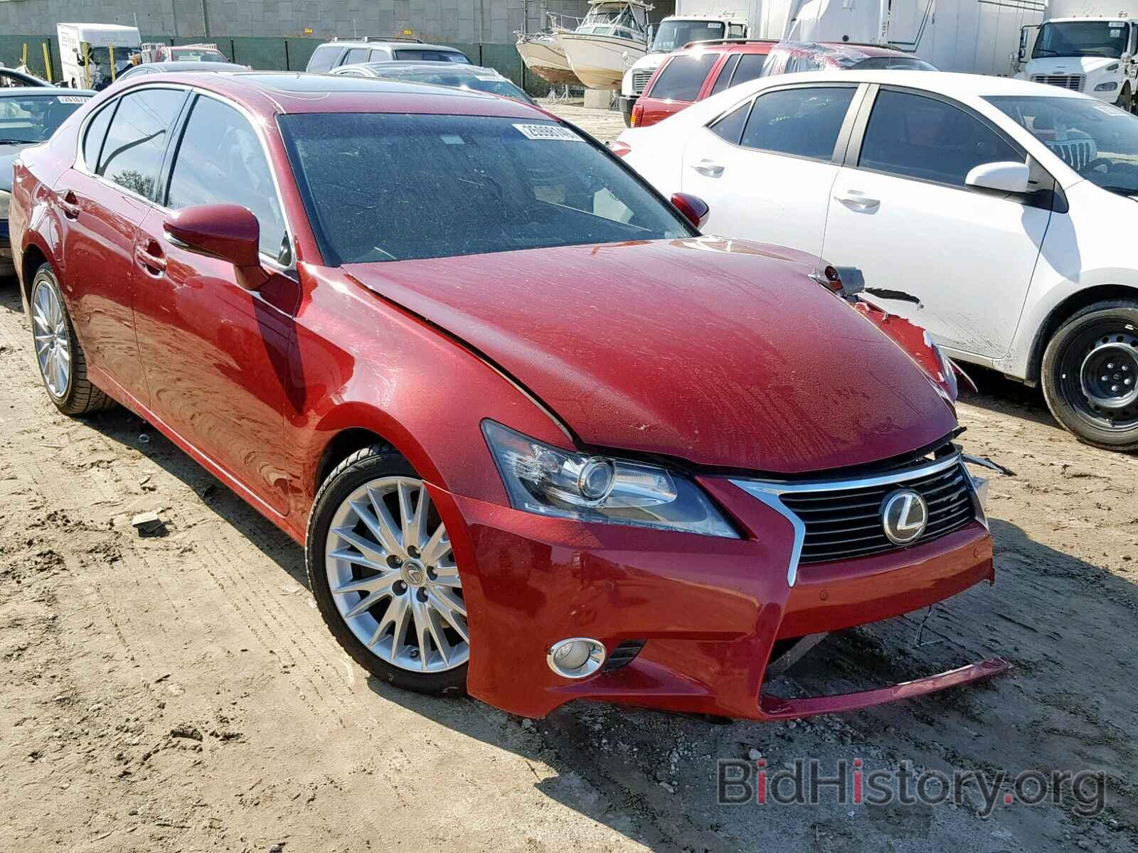 Photo JTHBE1BLXD5015703 - LEXUS GS350 2013