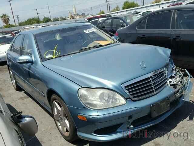 Photo WDBNG75J73A349083 - MERCEDES-BENZ SL500/550 2003