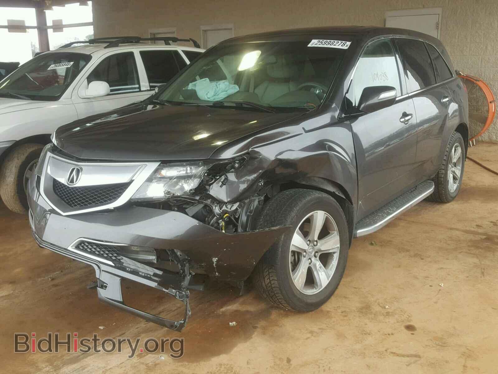 2011 ACURA MDX - VIN: 2HNYD2H46BH517175 - Фото 2