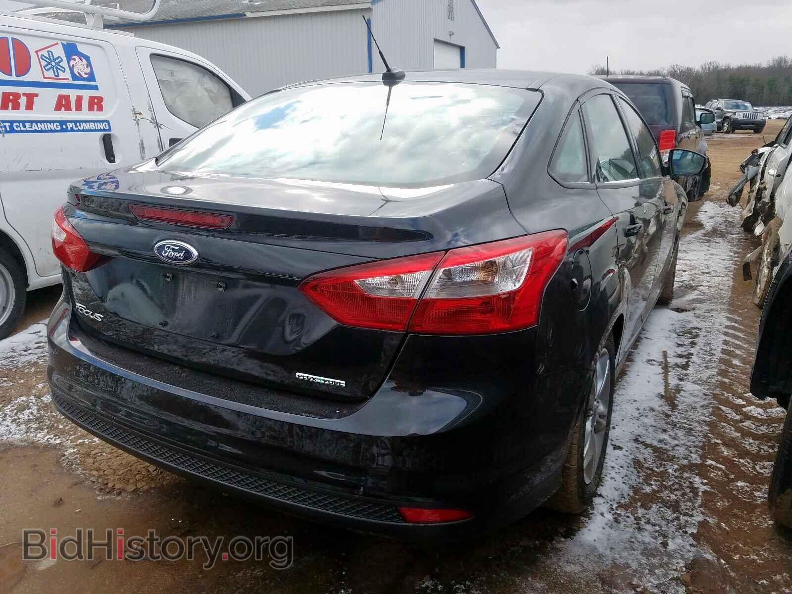 2014 FORD FOCUS - VIN: 1FADP3F27EL195467 - Фото 4