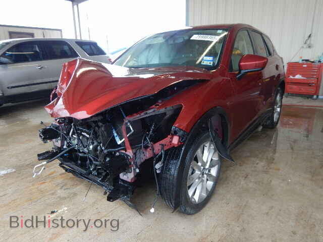 2013 MAZDA CX-5 - VIN: JM3KE2DE1D0159554 - Фото 2