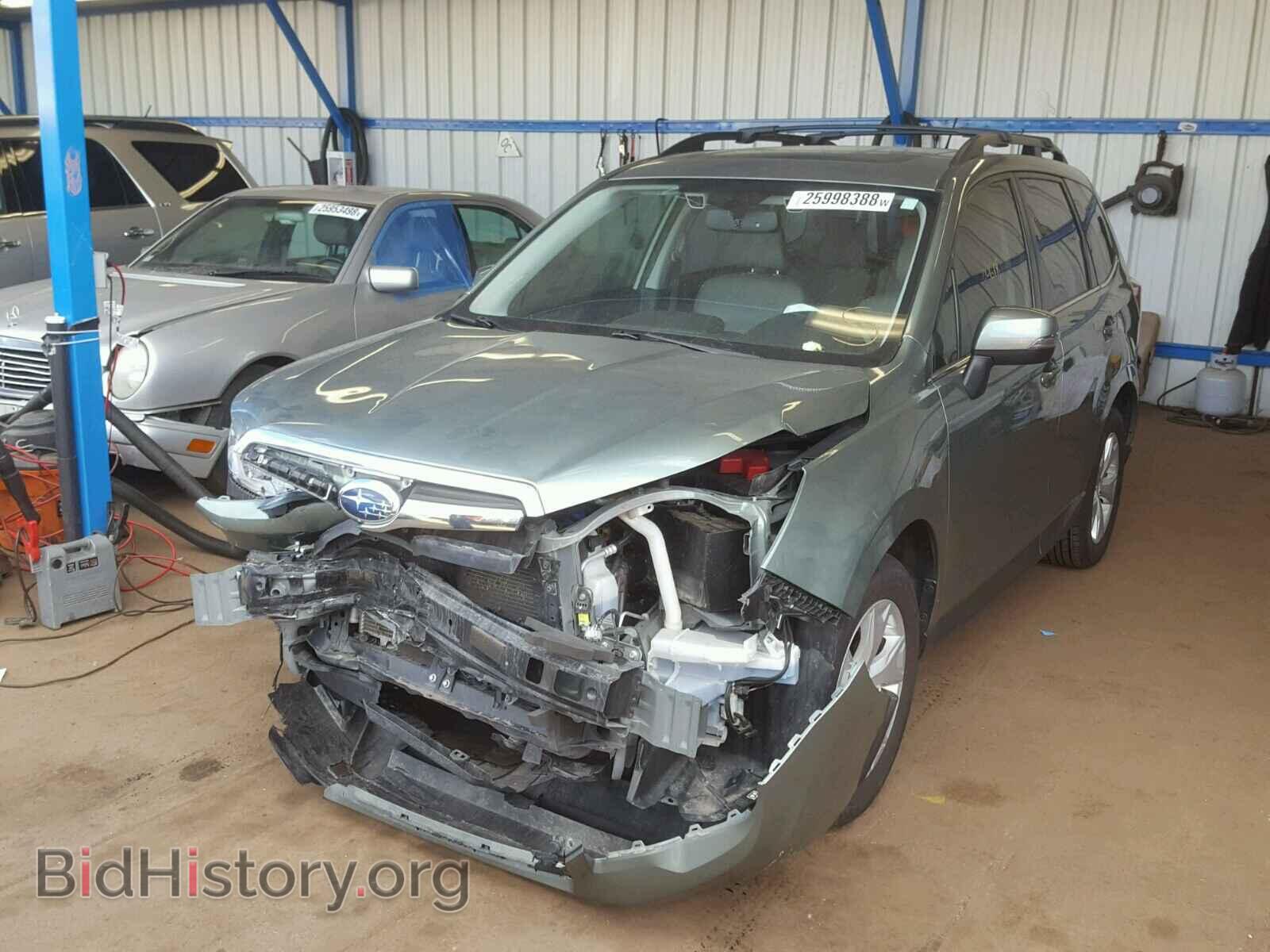 2014 SUBARU FORESTER - VIN: JF2SJAPC6EH487792 - Фото 2