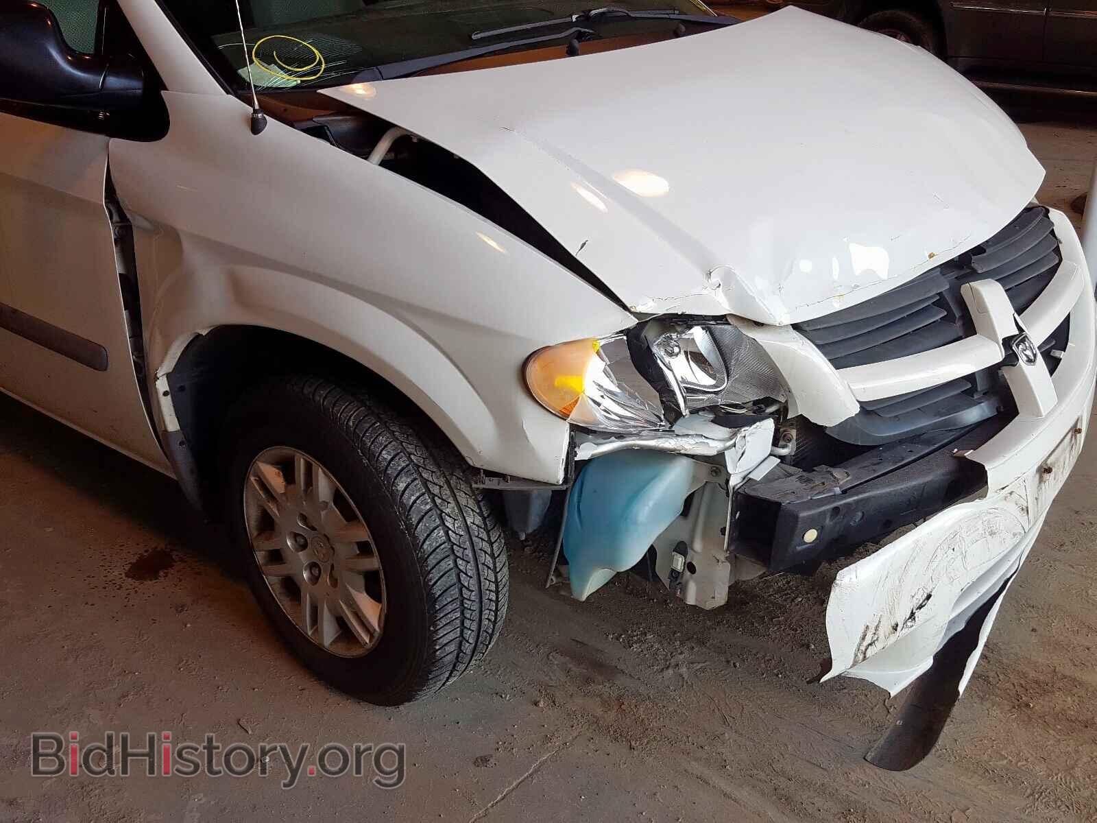 2007 DODGE CARAVAN - VIN: 1D4GP24R27B263171 - Фото 9