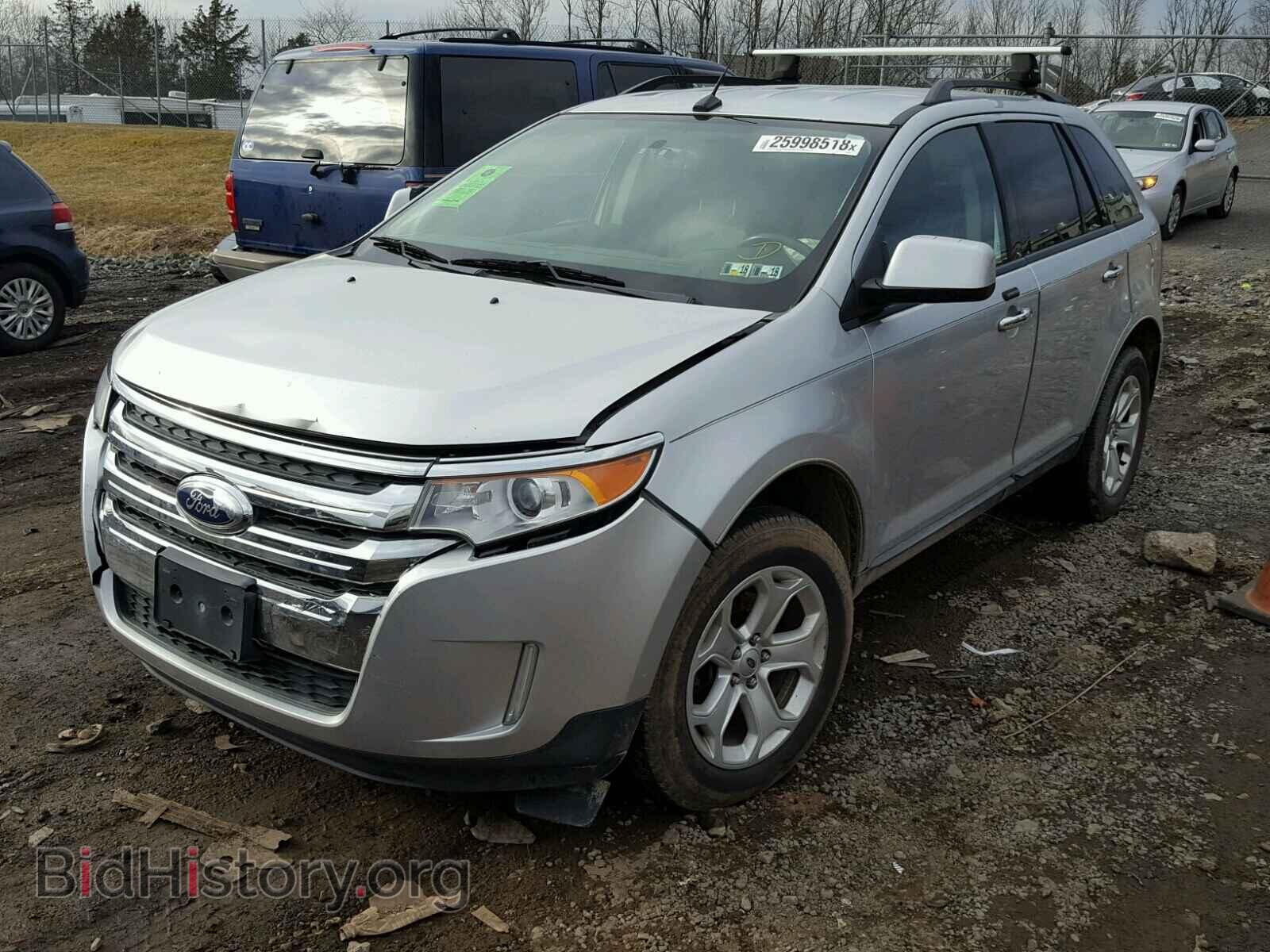 2011 FORD EDGE - VIN: 2FMDK3JC4BBA14678 - Photo 2