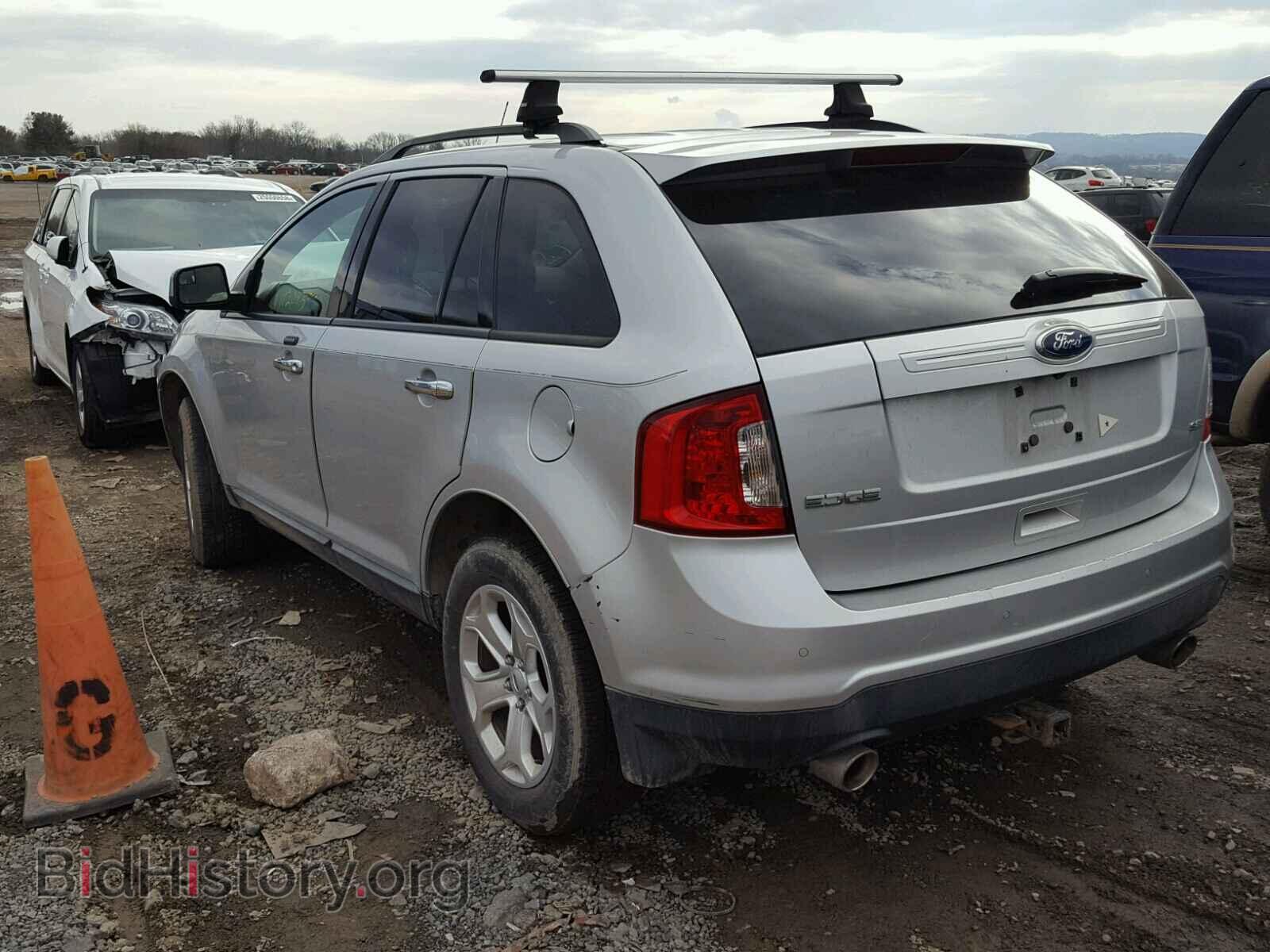 2011 FORD EDGE - VIN: 2FMDK3JC4BBA14678 - Photo 3