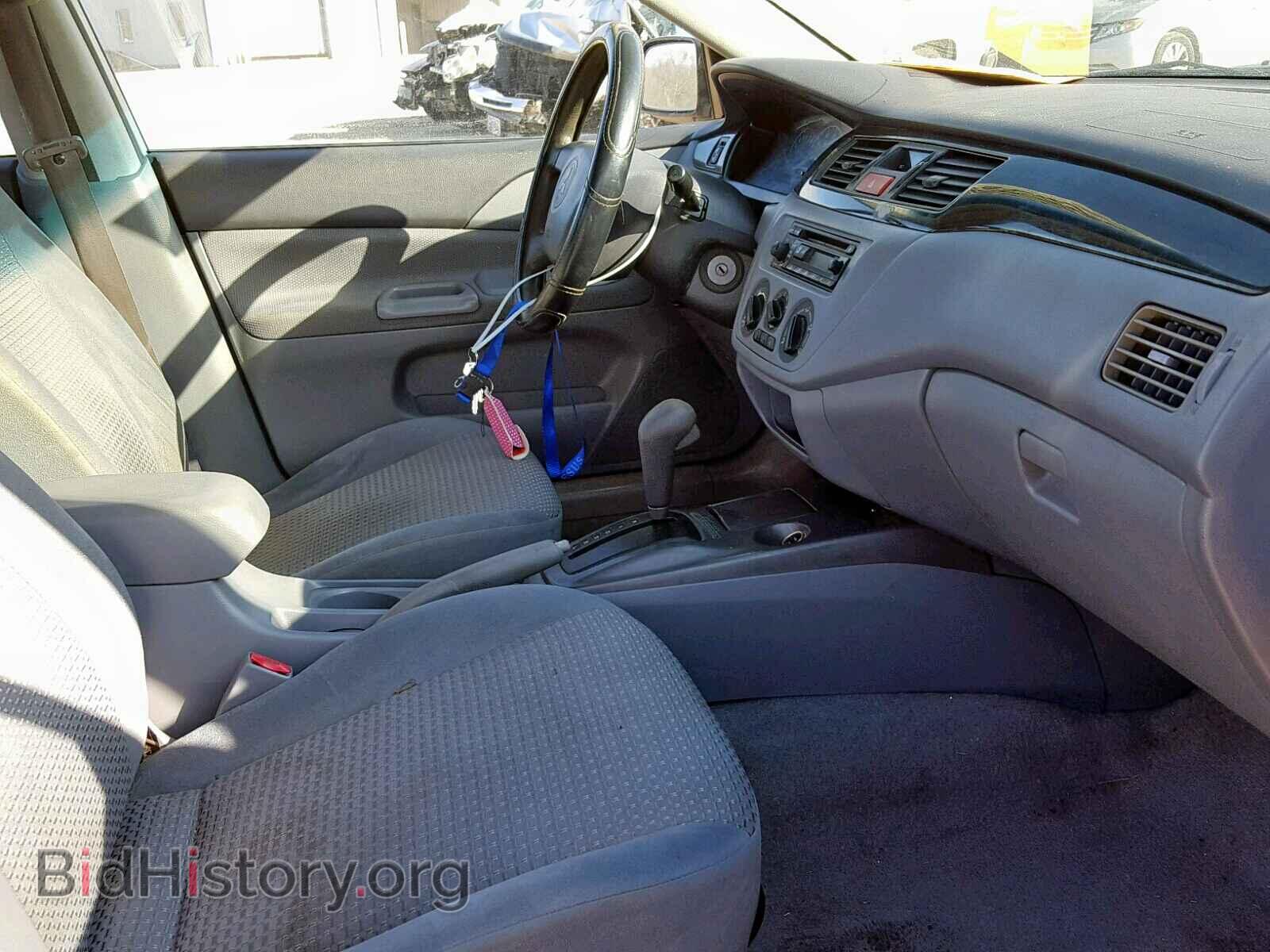 2002 MITSUBISHI LANCER - VIN: JA3AJ26E32U062731 - Photo 5