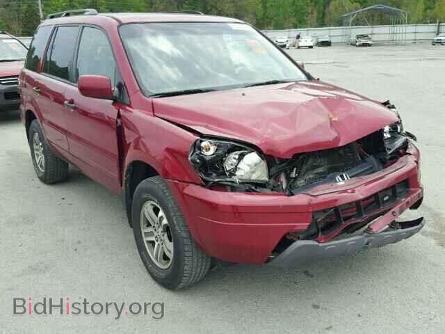 Photo 5FNYF18485B017460 - HONDA PILOT 2005