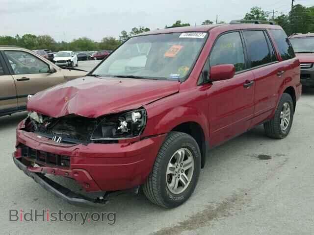 2005 HONDA PILOT - VIN: 5FNYF18485B017460 - Фото 2