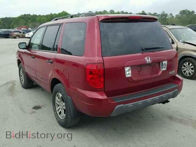 2005 HONDA PILOT - VIN: 5FNYF18485B017460 - Фото 3