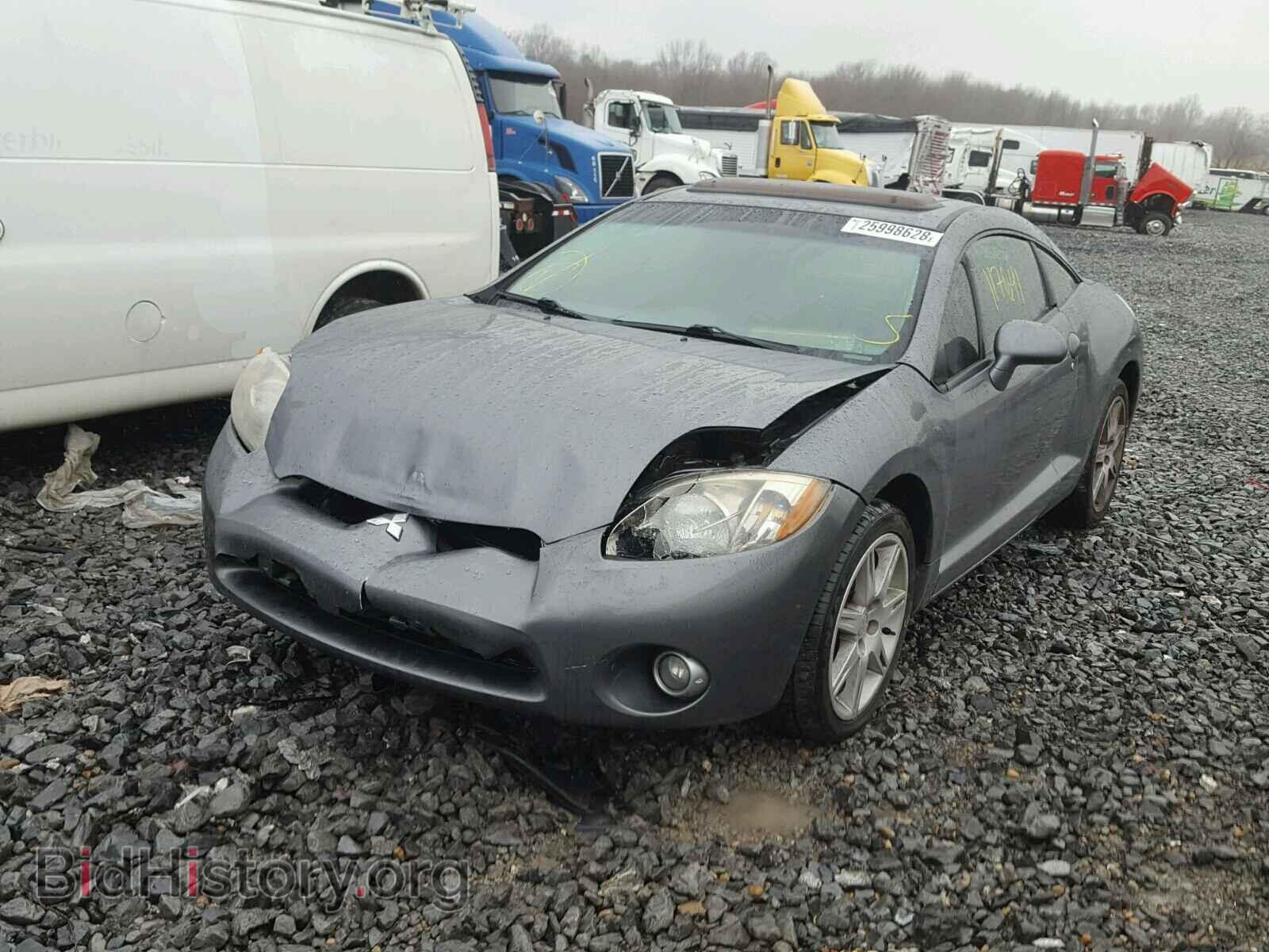 2006 MITSUBISHI ECLIPSE - VIN: 4A3AK34TX6E023654 - Фото 2