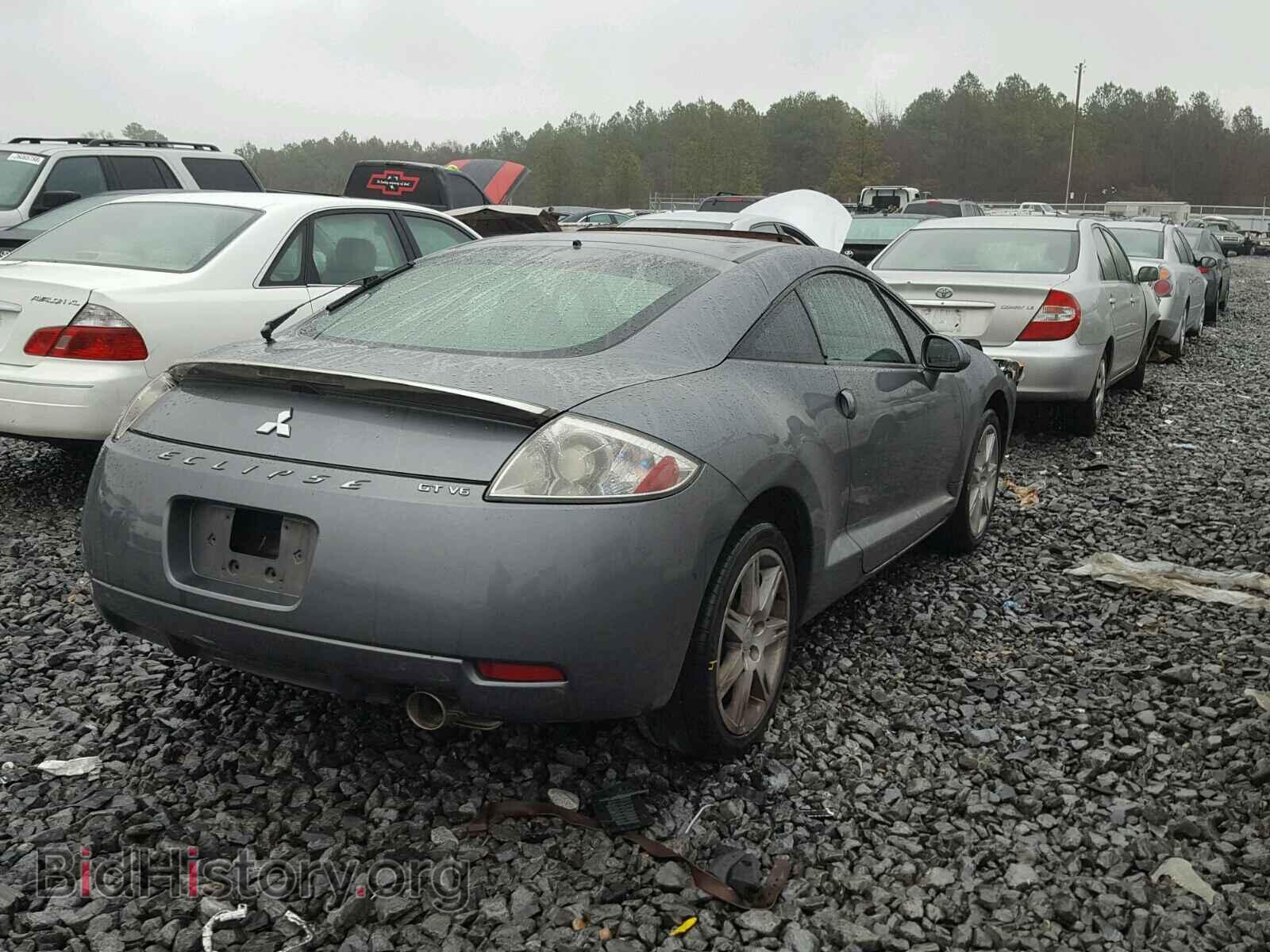2006 MITSUBISHI ECLIPSE - VIN: 4A3AK34TX6E023654 - Фото 4