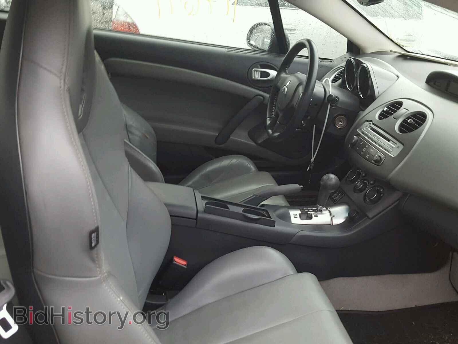 2006 MITSUBISHI ECLIPSE - VIN: 4A3AK34TX6E023654 - Фото 5