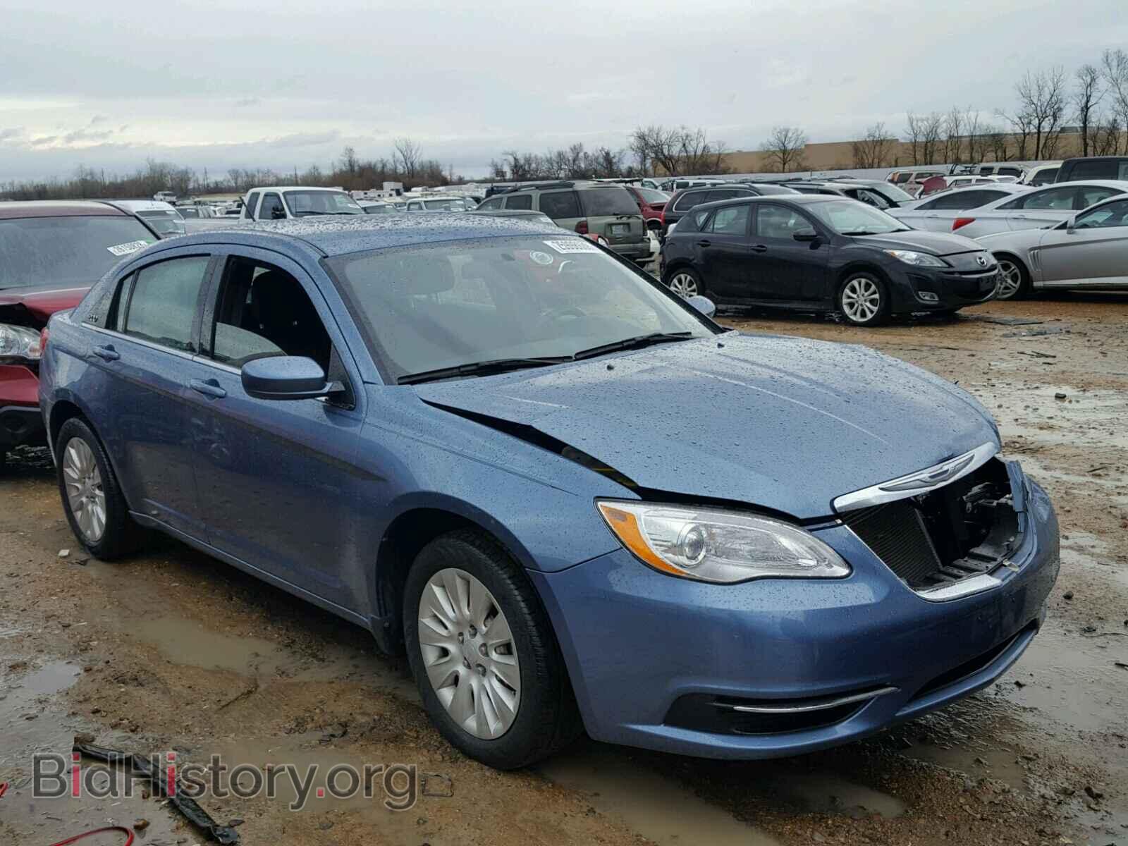Фотография 1C3BC4FB1BN563665 - CHRYSLER 200 2011