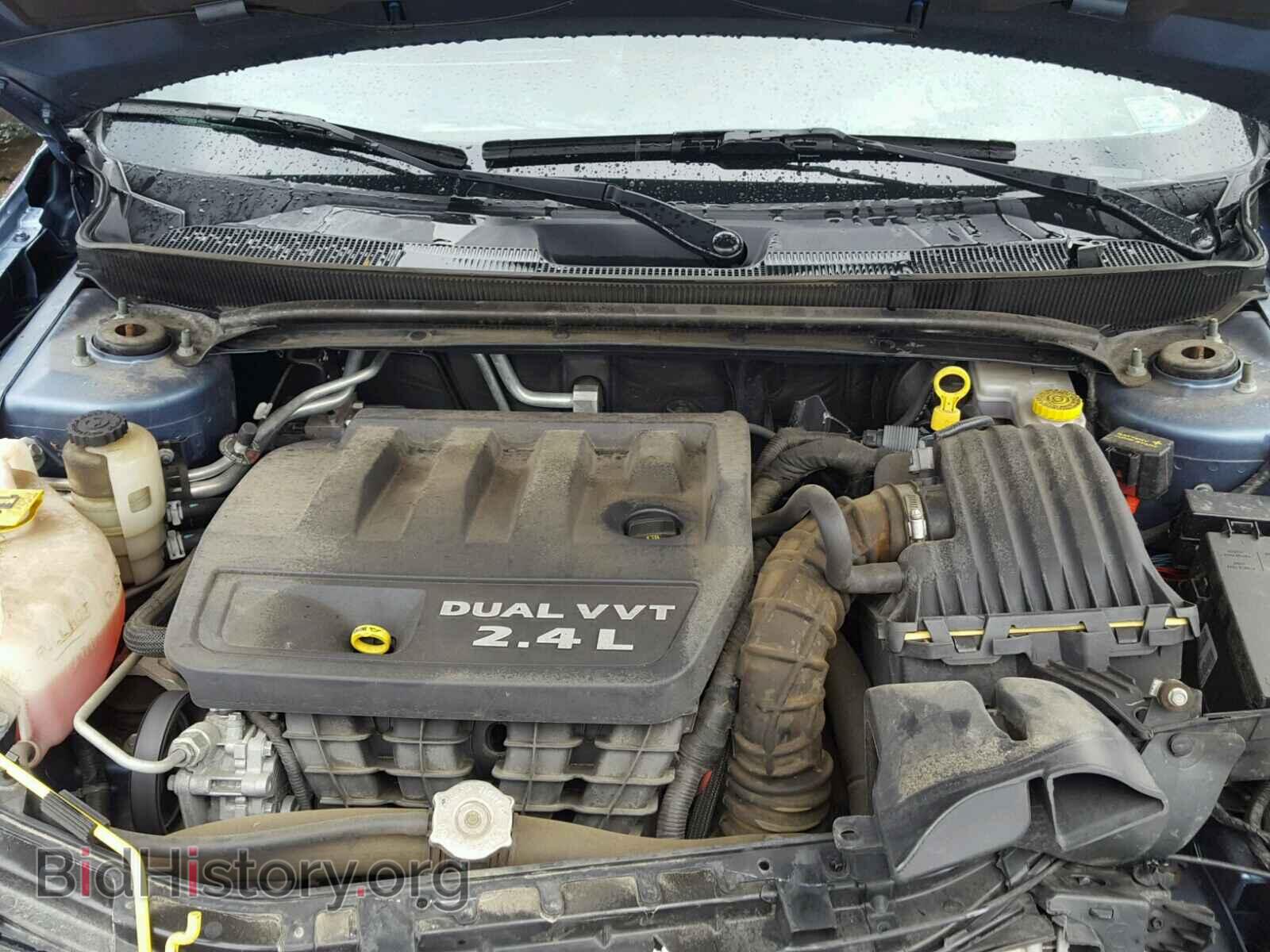2011 CHRYSLER 200 - VIN: 1C3BC4FB1BN563665 - Фото 7