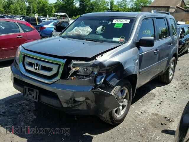 2011 HONDA PILOT - VIN: 5FNYF4H71BB095389 - Фото 2