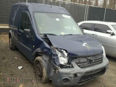 2011 Ford TRANSIT CO, blue — VIN NM0LS7ANXBT045925, Copart