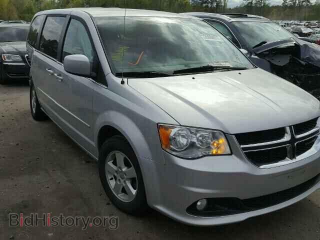 Photo 2C4RDGDG7CR347461 - DODGE CARAVAN 2012