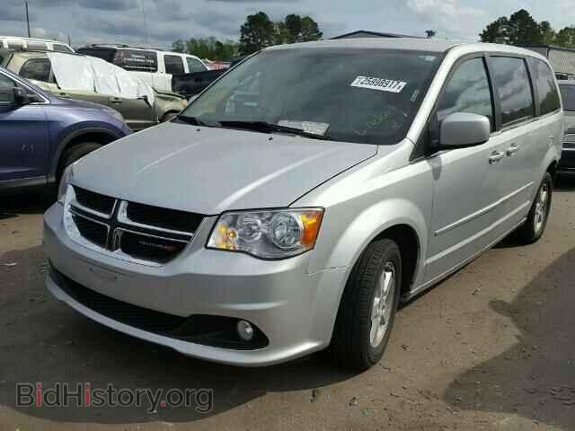 2012 DODGE CARAVAN - VIN: 2C4RDGDG7CR347461 - Фото 2