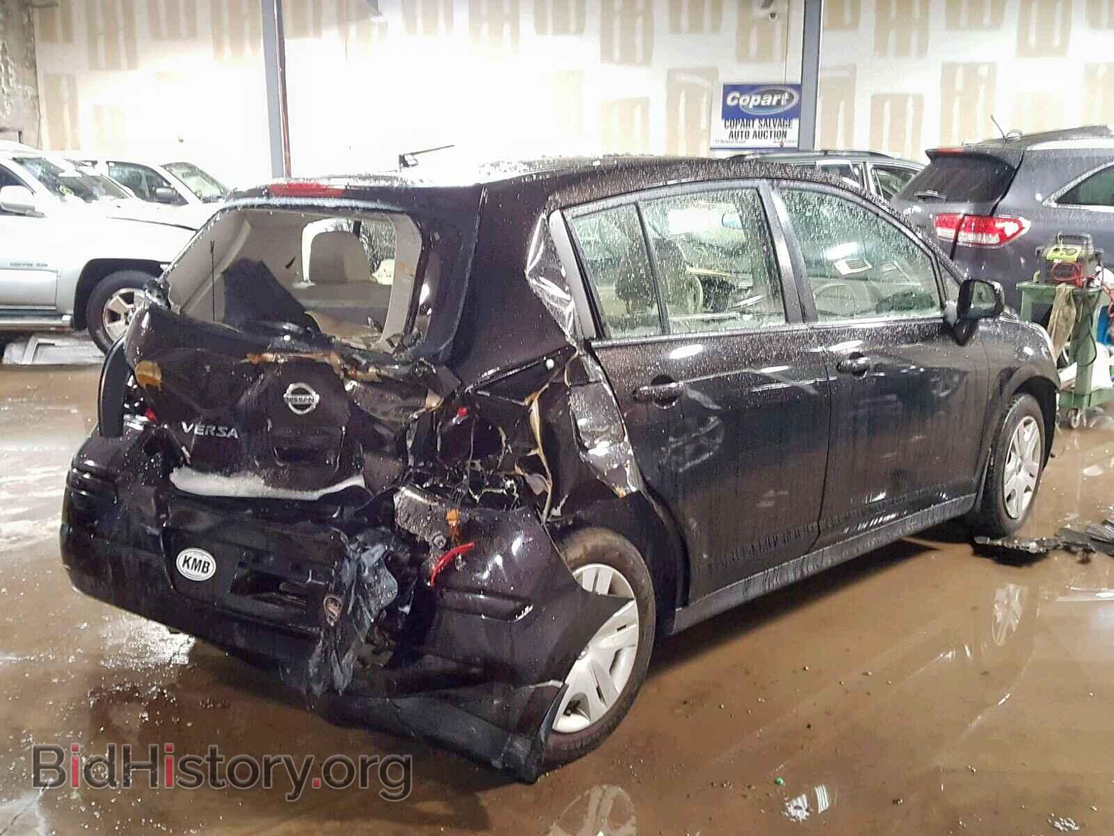 2011 NISSAN VERSA - VIN: 3N1BC1CPXBL406066 - Фото 4