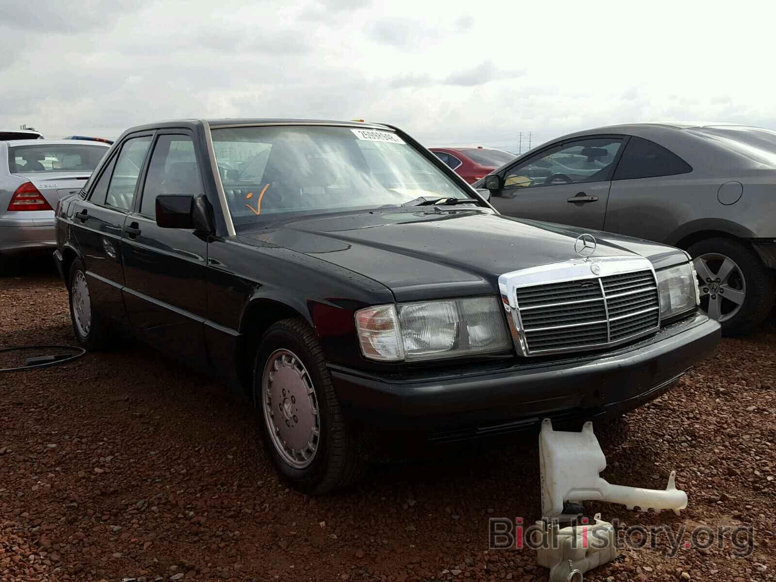 Фотография WDBDA29D3NF875947 - MERCEDES-BENZ 190 1992