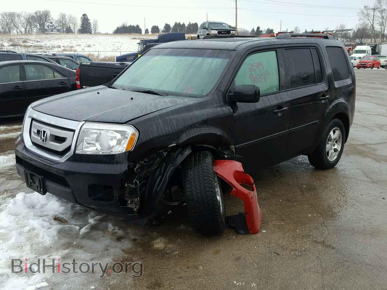 2009 HONDA PILOT - VIN: 5FNYF48629B041133 - Фото 2