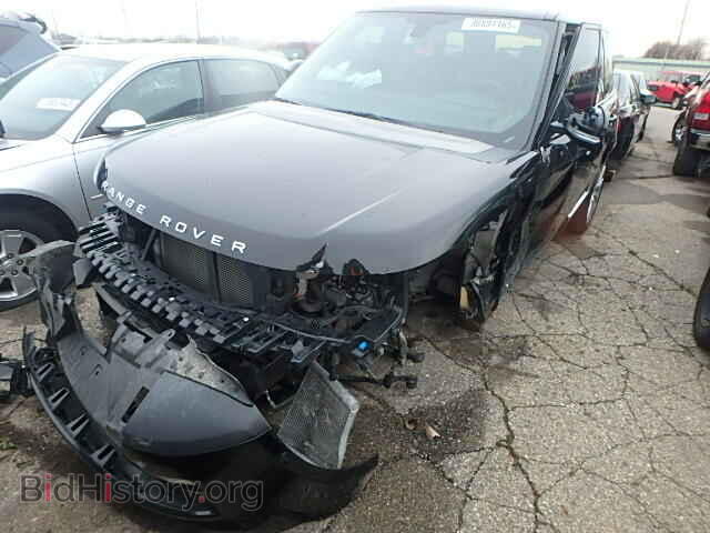 2014 LAND ROVER RANGEROVER - VIN: SALGS2EF8EA129986 - Фото 2