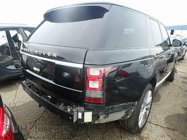 2014 LAND ROVER RANGEROVER - VIN: SALGS2EF8EA129986 - Фото 4