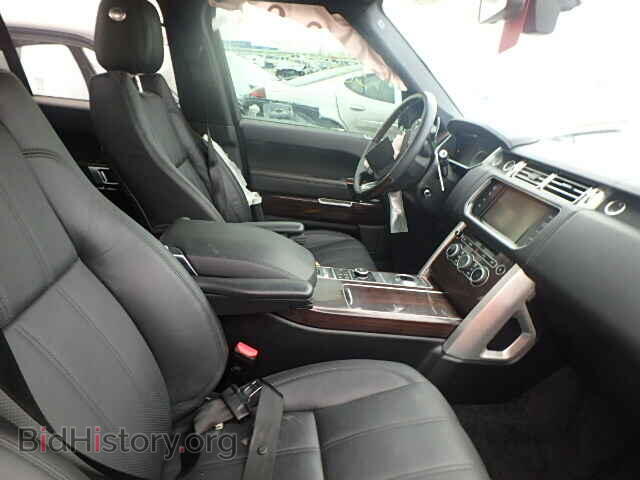 2014 LAND ROVER RANGEROVER - VIN: SALGS2EF8EA129986 - Фото 5