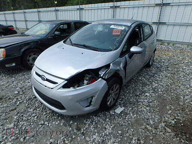 2012 FORD FIESTA - VIN: 3FADP4EJ5CM199625 - Фото 2