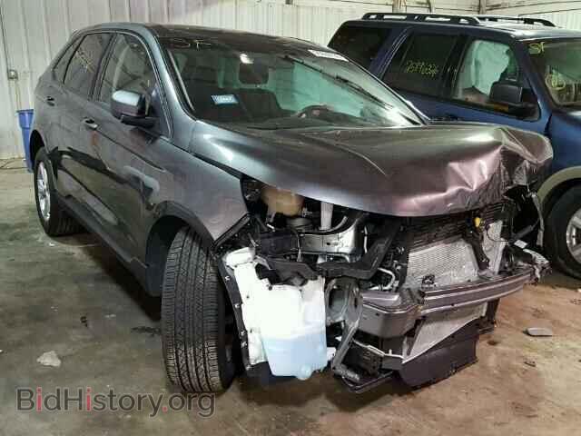 Фотография 2FMTK3G87FBB51697 - FORD EDGE 2015