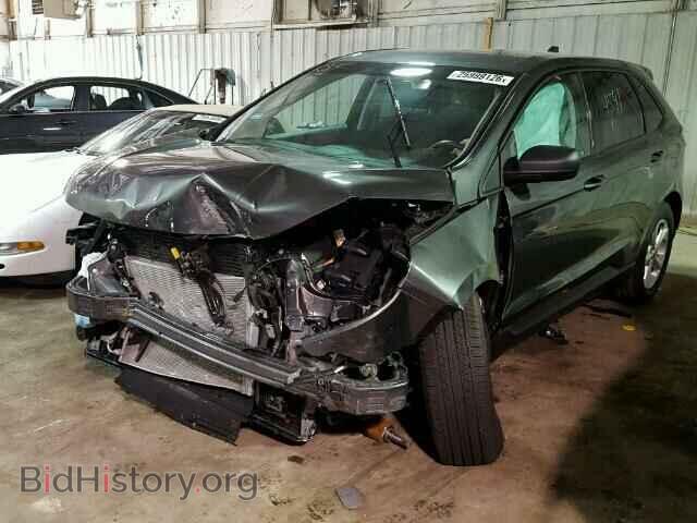 2015 FORD EDGE - VIN: 2FMTK3G87FBB51697 - Photo 2