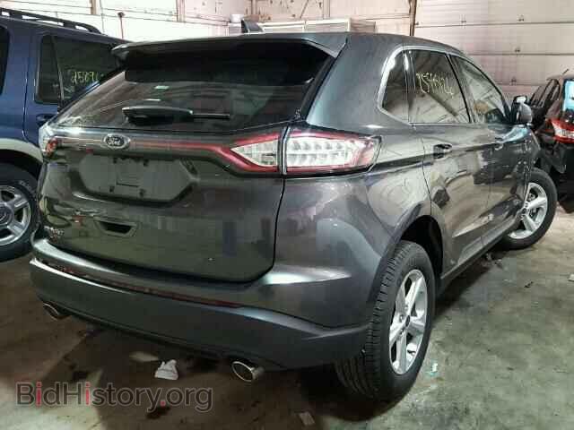 2015 FORD EDGE - VIN: 2FMTK3G87FBB51697 - Photo 4