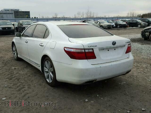 2008 LEXUS LS600 - VIN: JTHDU46F585001330 - Фото 3