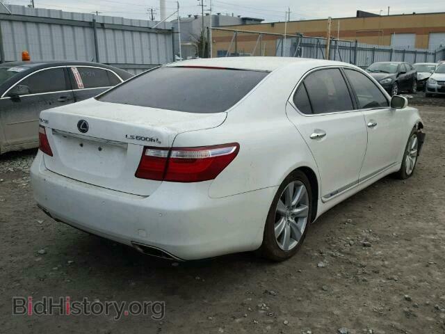 2008 LEXUS LS600 - VIN: JTHDU46F585001330 - Фото 4