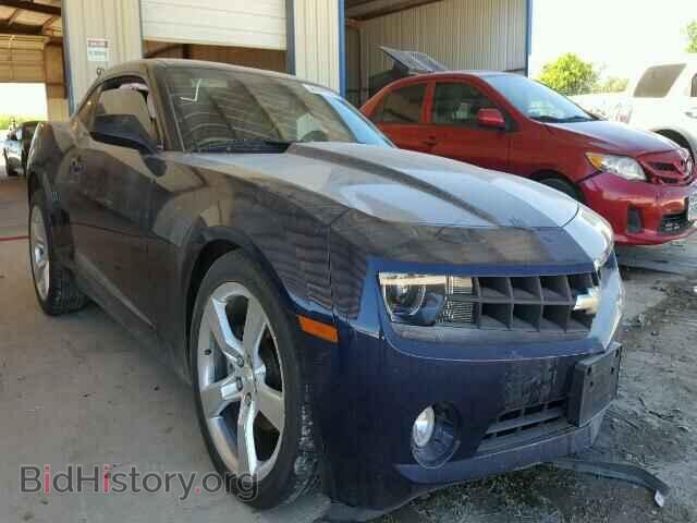Photo 2G1FC1E31C9138935 - CHEVROLET CAMARO 2012
