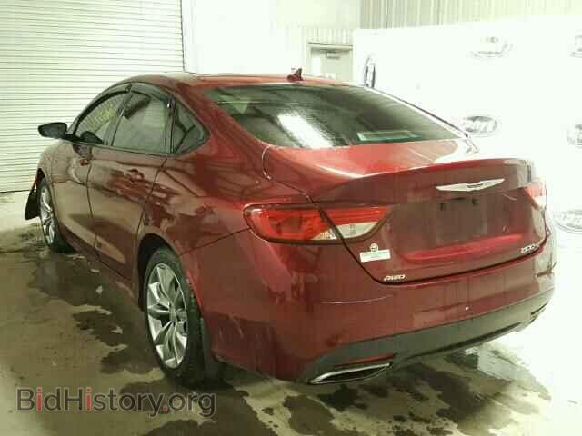 2015 CHRYSLER 200 - VIN: 1C3CCCDG9FN530626 - Photo 3