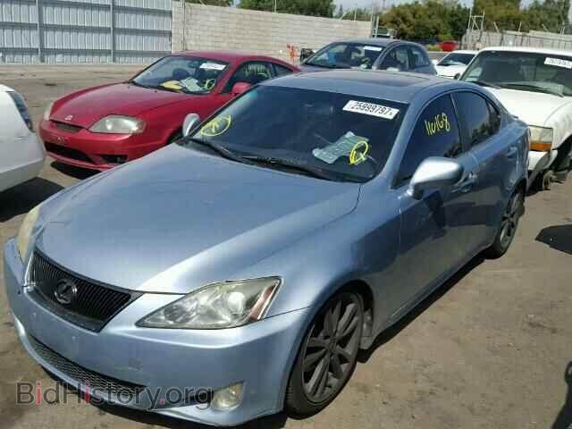 2008 LEXUS IS250 - VIN: JTHBK262885057972 - Фото 2