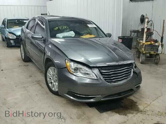 Фотография 1C3CCBAB3CN208529 - CHRYSLER 200 2012