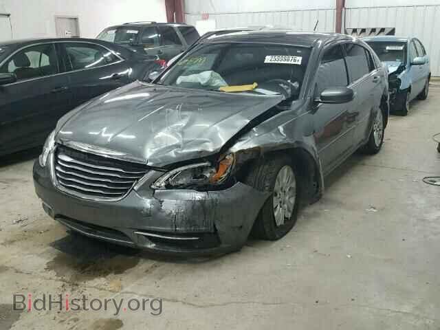 2012 CHRYSLER 200 - VIN: 1C3CCBAB3CN208529 - Photo 2
