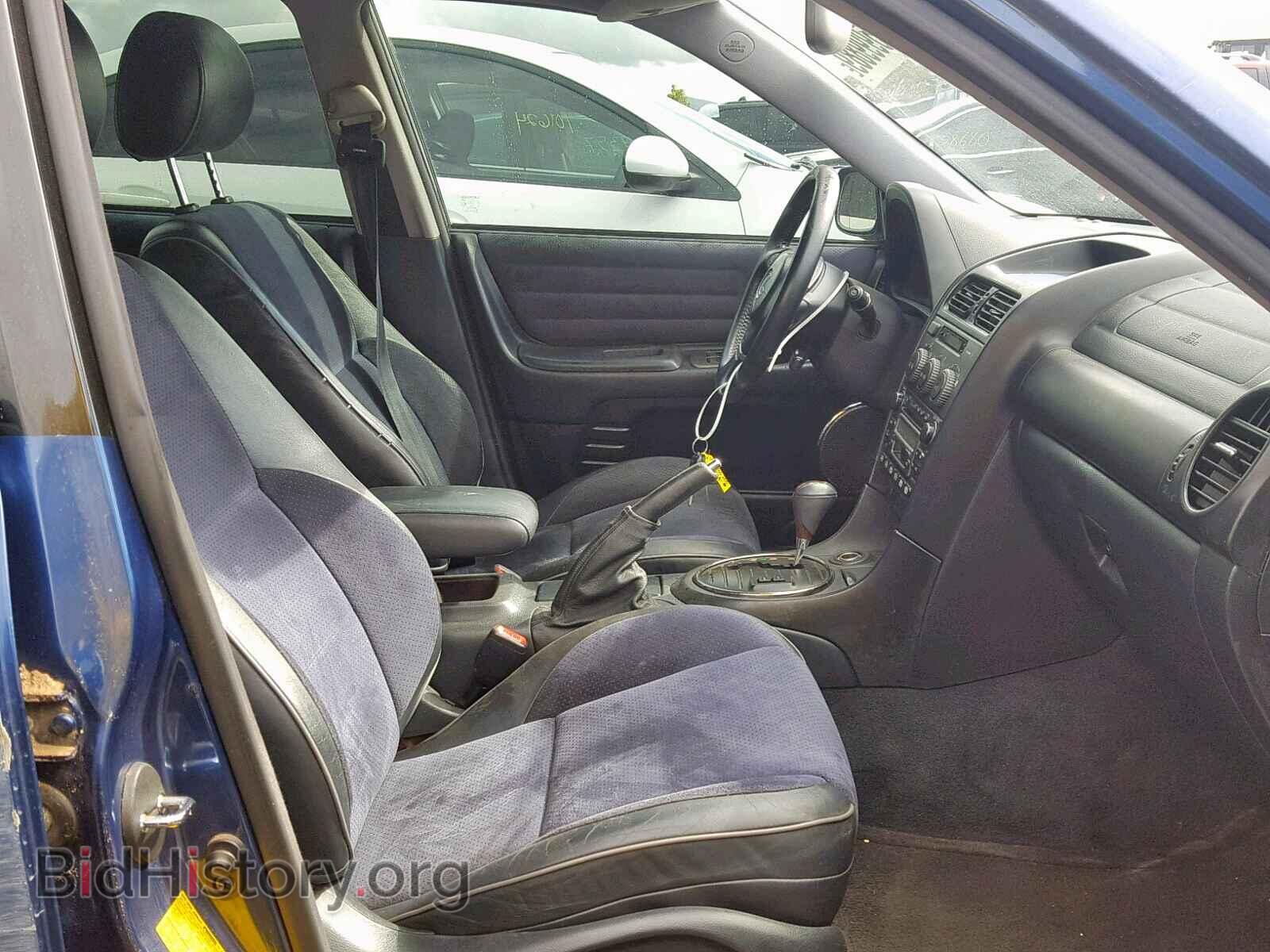 2002 LEXUS IS - VIN: JTHBD192820047849 - Фото 5