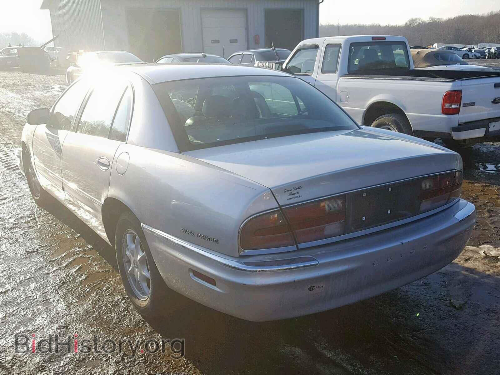 2000 BUICK PARK AVE - VIN: 1G4CW54K6Y4237645 - Фото 3