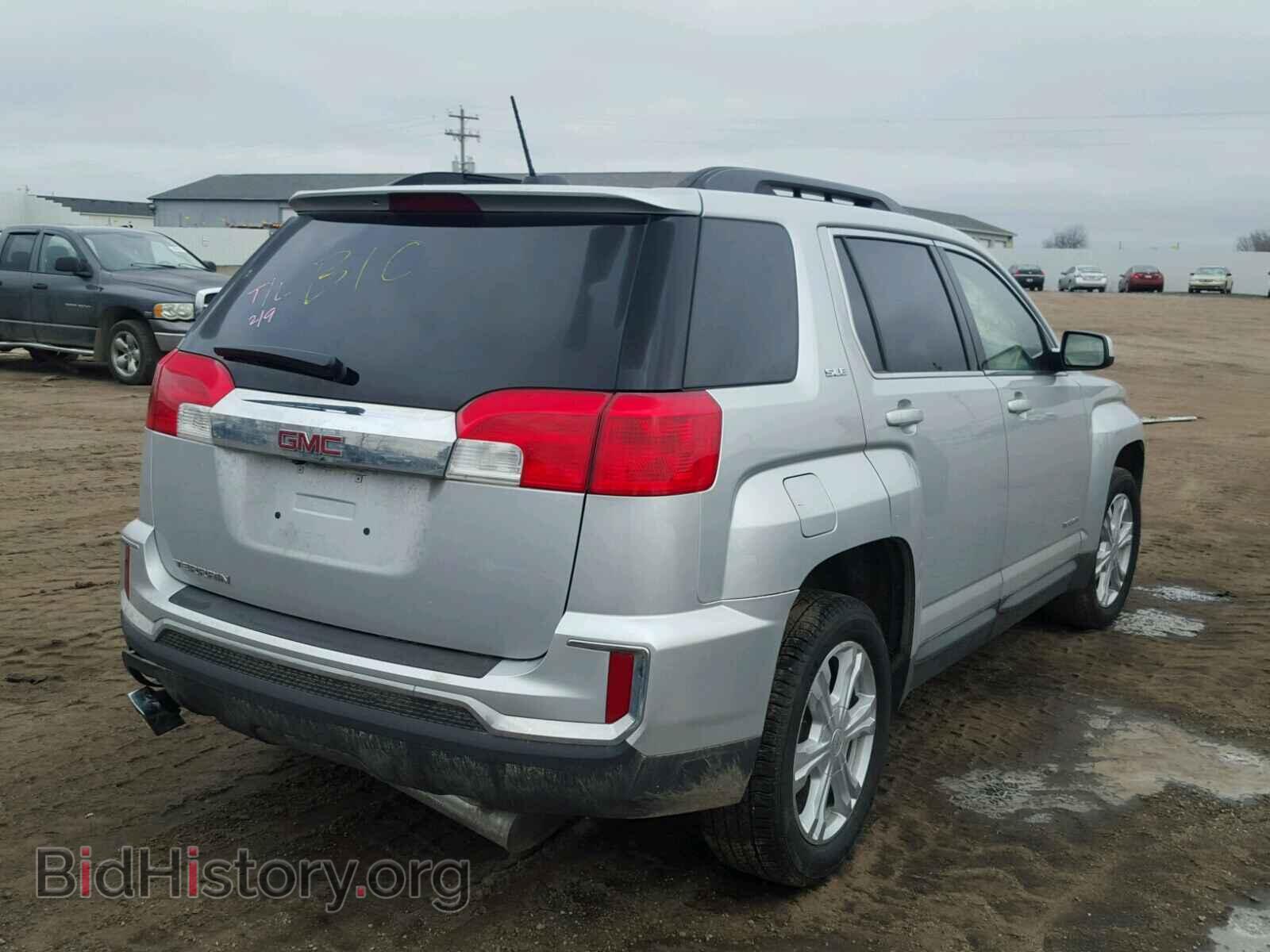 2017 GMC TERRAIN - VIN: 2GKALNEK3H6321993 - Фото 4