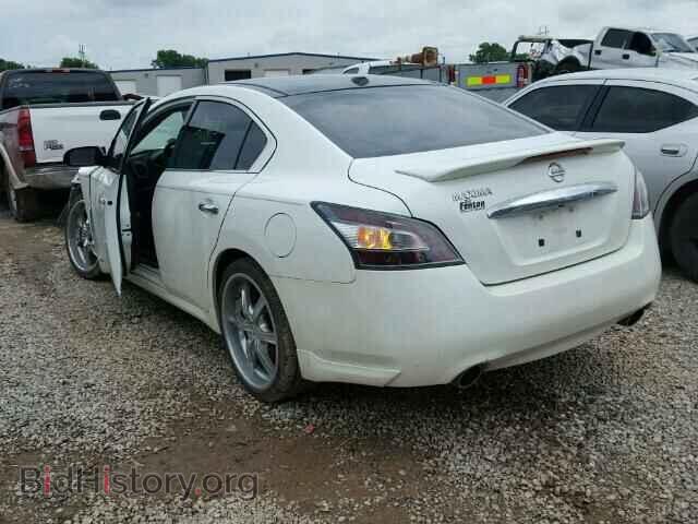 2014 NISSAN MAXIMA - VIN: 1N4AA5AP1EC460337 - Фото 3