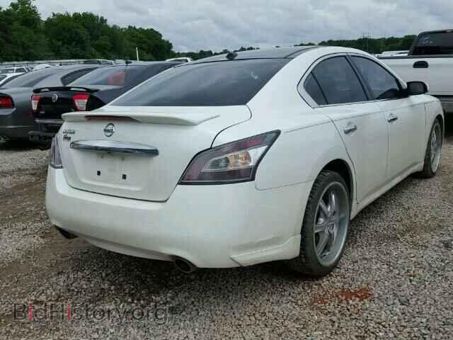 2014 NISSAN MAXIMA - VIN: 1N4AA5AP1EC460337 - Фото 4